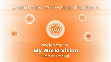 my world vision account.